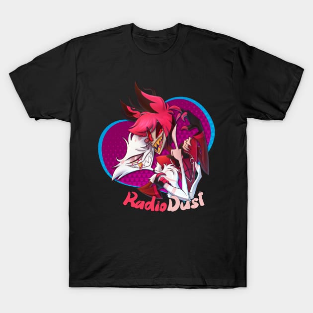 RadioDust T-Shirt by PaoSnow